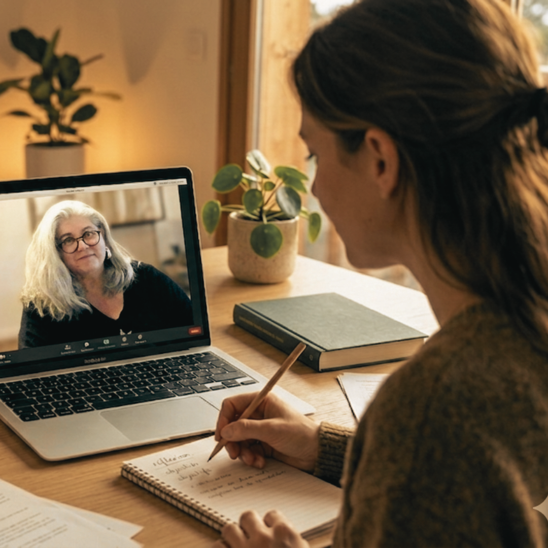 Valérie Guichon, formatrice et accompagnante